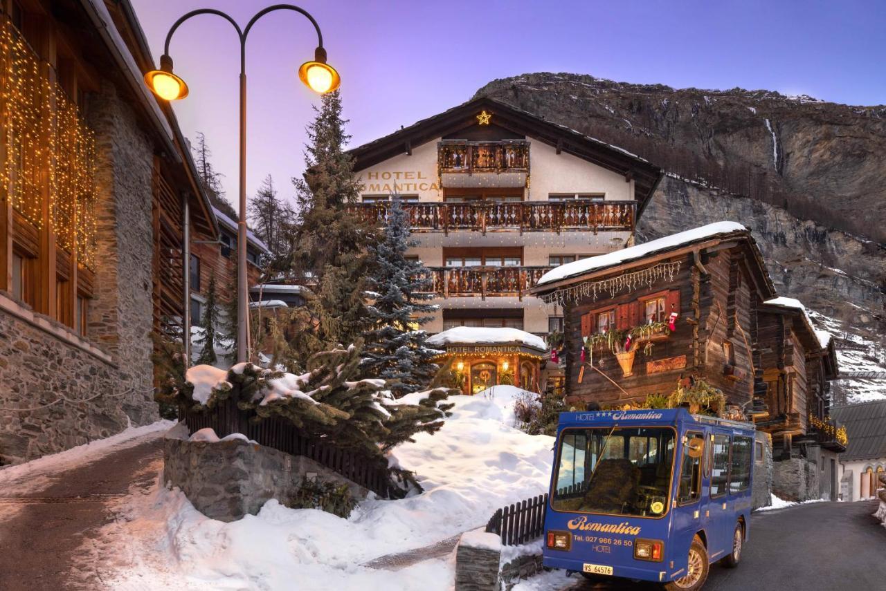 Hotel Romantica Zermatt Ngoại thất bức ảnh