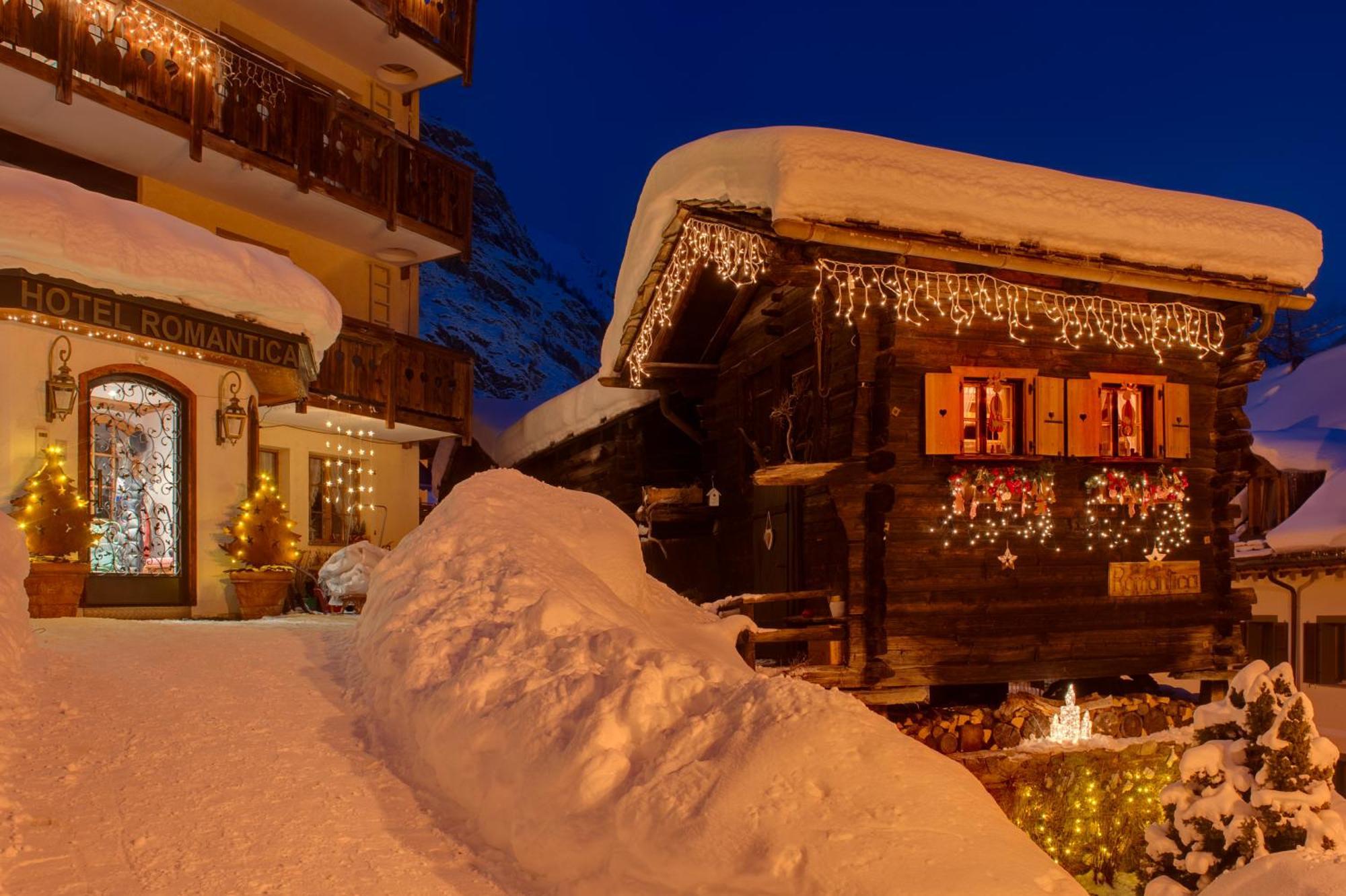 Hotel Romantica Zermatt Ngoại thất bức ảnh