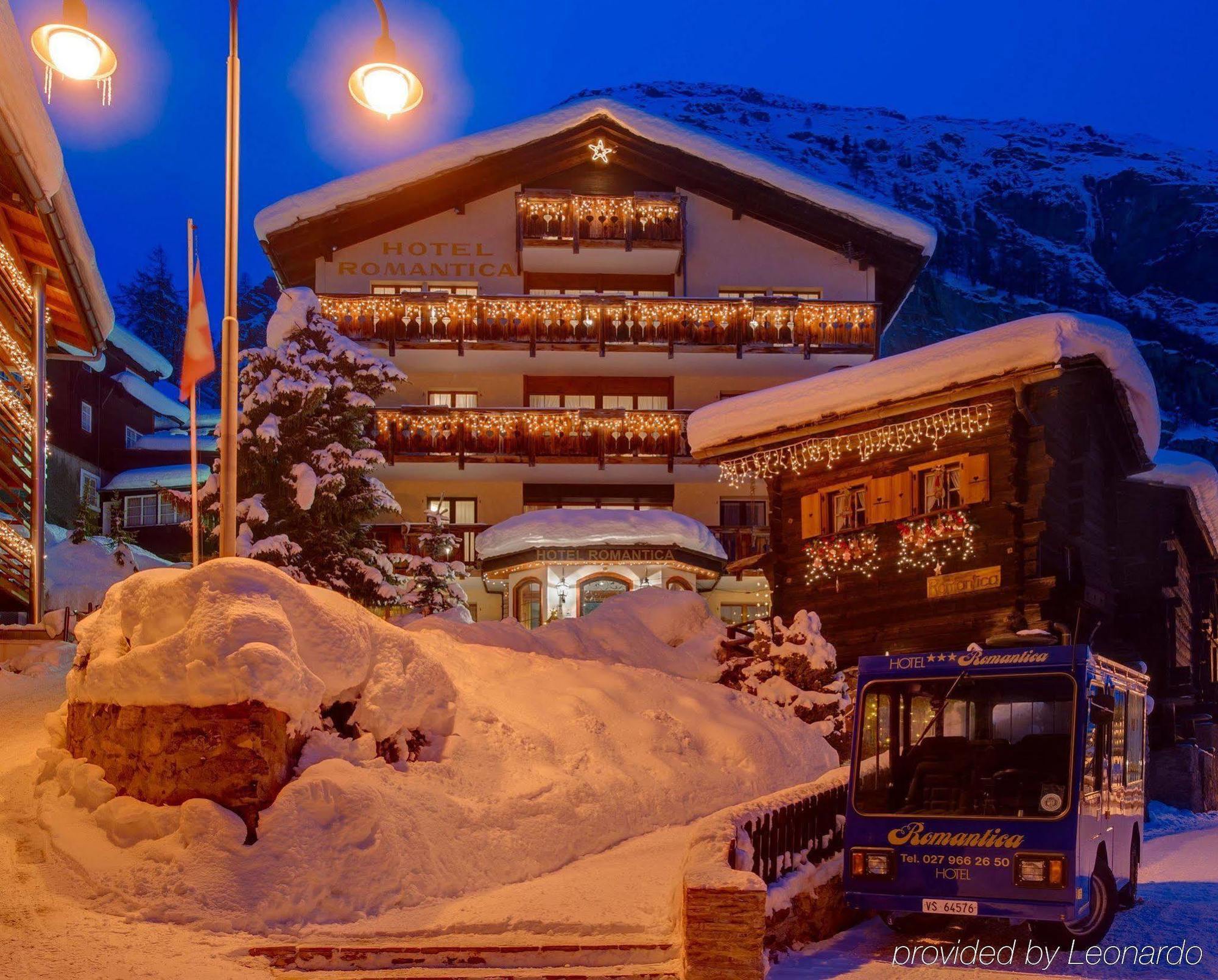 Hotel Romantica Zermatt Ngoại thất bức ảnh