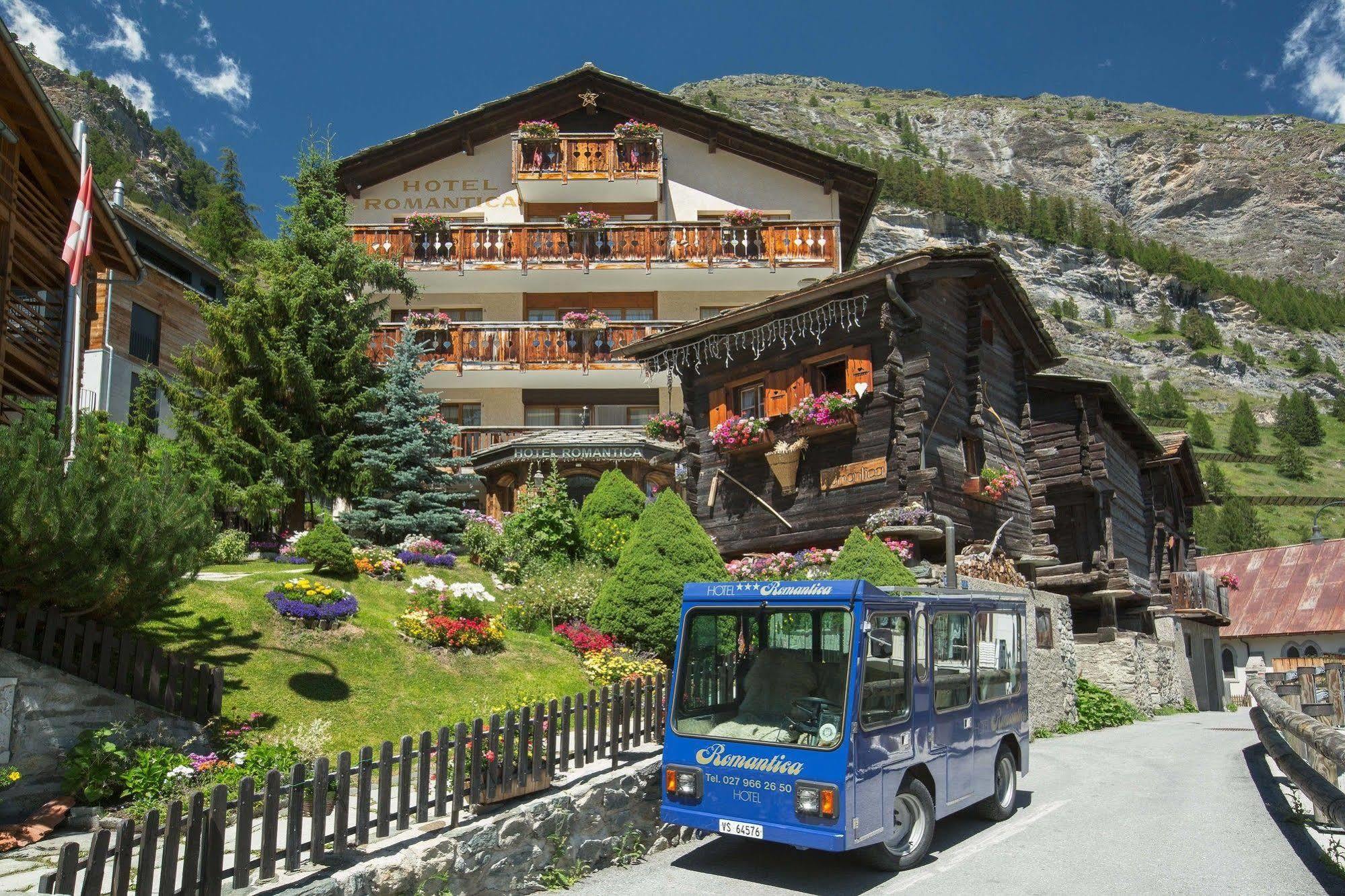 Hotel Romantica Zermatt Ngoại thất bức ảnh
